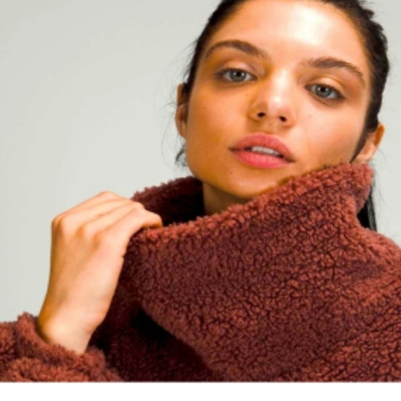 NWOT Lululemon Sherpa Sweater Xl/XXL - Picture 4 of 11